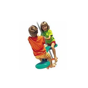 TP Toys - Leagan dublu Duo Ride Skyride Verde TP Toys - Leagan dublu Duo Ride Skyride Verde